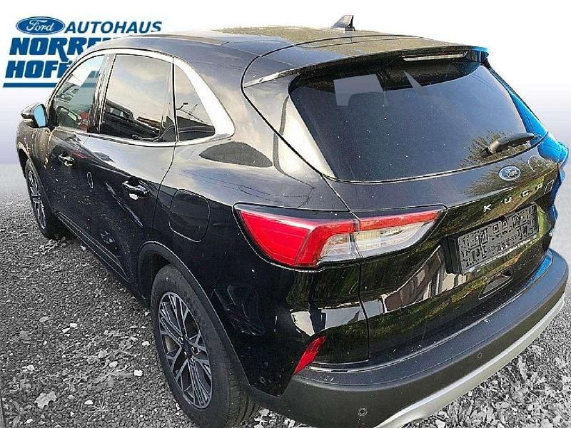 Gebraucht Ford Kuga Titanium X 152 PS (111 kW) 2020 Obsidianschwarz metallic SUV