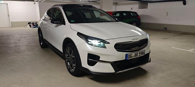 Gebraucht Kia XCeed Platinum 160 PS (117 kW) 2022 Weiß SUV