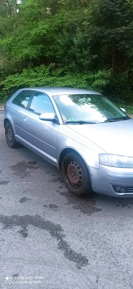 Gebraucht Audi A3 115 PS (84 kW) 2003 Grau Kleinwagen