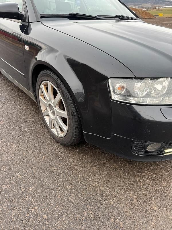 Gebraucht Audi A4 S-Line 180 PS (132 kW) 2002 Schwarz Kombi