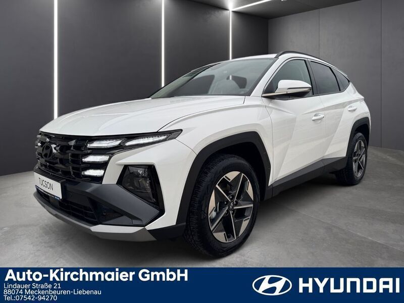 Weiss Neu 2025 Hyundai Tucson Trend SUV | 36.580 € (Guter Preis) - Bild 1/4