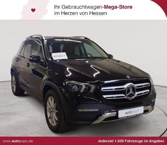 Obsidianschwarz metallic Gebraucht 2021 Mercedes GLE350e SUV | 43.990 € (Guter Preis) - Bild 1/4