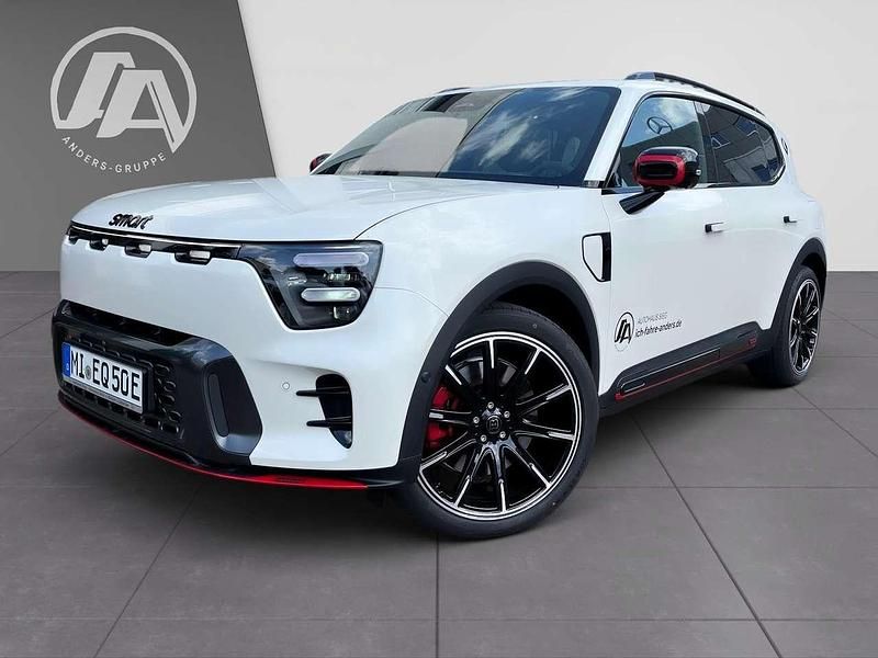 Weiß Gebraucht 2025 Smart #5 Brabus SUV | 58.950 € (Teuer) - Bild 1/3