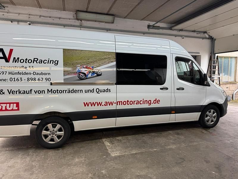 Weiß Gebraucht 2019 Mercedes Sprinter Van | 38.000 € - Bild 1/4