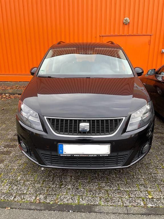 Gebraucht Seat Alhambra 140 PS (102 kW) 2012 Schwarz Van / Kleinbus