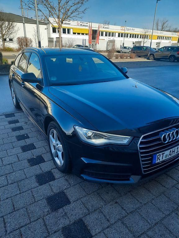 Schwarz Gebraucht 2018 Audi A6 Kombi | 19.700 € (Superpreis) - Bild 1/4