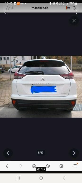 Gebraucht Mitsubishi Eclipse Cross Top 188 PS (138 kW) 2022 Weiß SUV