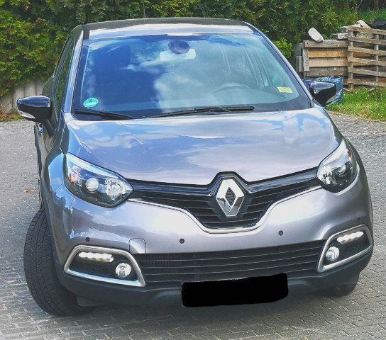 Gebraucht Renault Captur 90 PS (66 kW) 2017 Silber metallic SUV