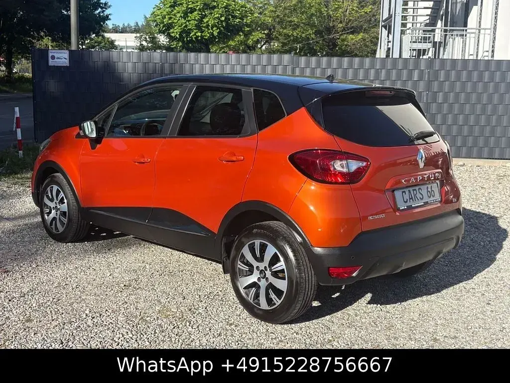 Gebraucht Renault Captur Dynamique 120 PS (88 kW) 2016 Schwarz SUV
