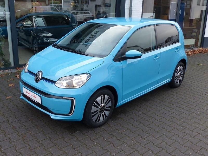 Blau Gebraucht 2022 VW e-up! Style Kleinwagen | 14.990 € (Fairer Preis) - Bild 1/4