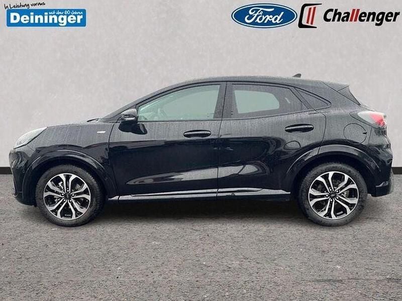 Gebraucht Ford Puma 155 PS (114 kW) 2024 Obsidianschwarz (metallic) SUV