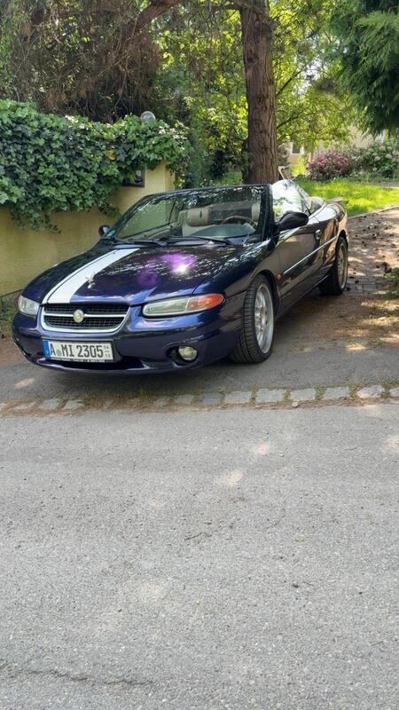 Blau Gebraucht 1996 Chrysler Stratus Cabrio | 8.500 € - Bild 1/4