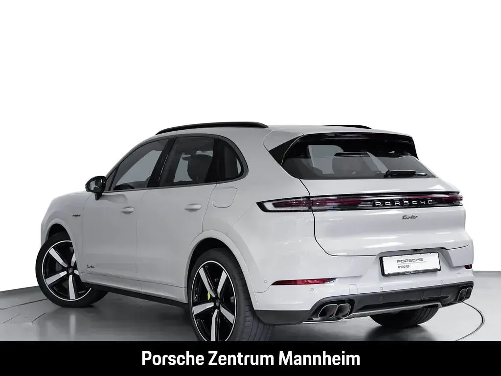 Gebraucht Porsche Cayenne Turbo E-Hybrid 740 PS (544 kW) 2024 Weiss SUV