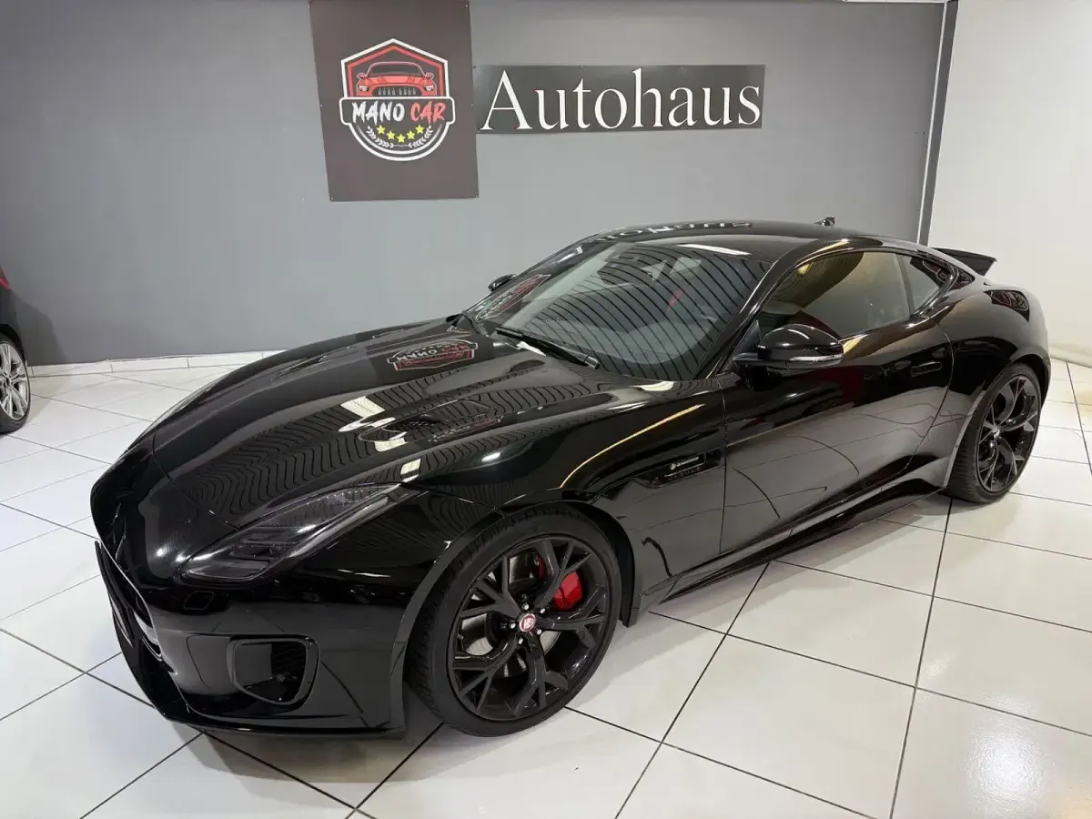 Gebraucht Jaguar F-Type R-Dynamic 381 PS (280 kW) 2020 Beige Coupé