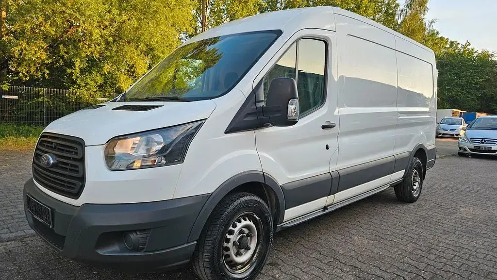Gebraucht Ford Transit 105 PS (77 kW) 2016 Weiß Van / Kleinbus