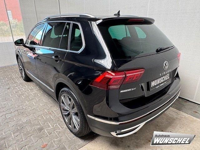 Gebraucht VW Tiguan Edition 200 PS (147 kW) 2020 Schwarz SUV