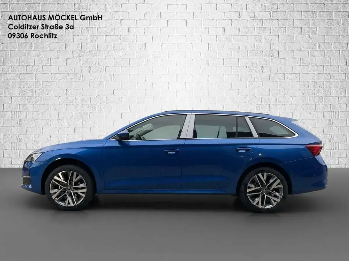 Gebraucht Skoda Octavia 150 PS (110 kW) 2025 Raceblau metallic Kombi