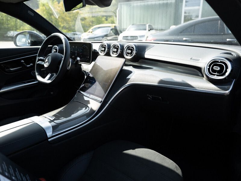 Gebraucht Mercedes CLE300 AMG 258 PS (189 kW) 2023 Manufaktur lack manufaktur alpingrau uni Coupé