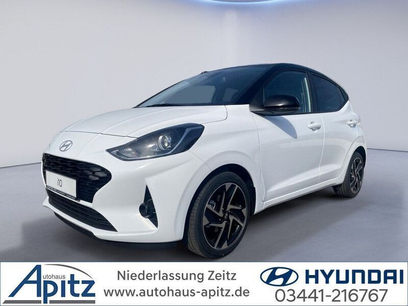 Weiß Neu 2025 Hyundai i10 Prime Kleinwagen | 20.990 € (Fairer Preis) - Bild 1/4