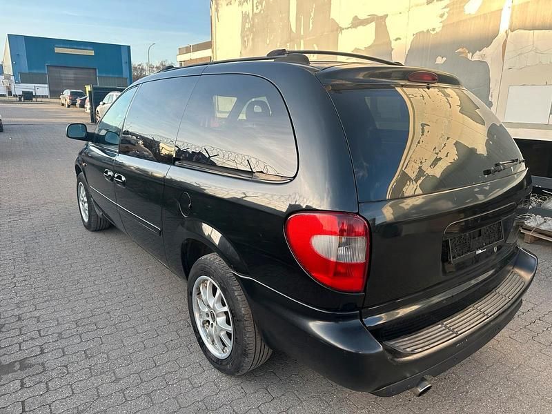 Gebraucht Chrysler Grand Voyager 150 PS (110 kW) 2005 Schwarz Van / Kleinbus