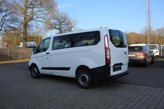 Second-hand Ford Transit Custom 105 CP (77 kW) 2021 Alb Break
