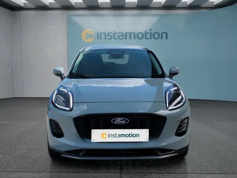 Gebraucht Ford Puma Titanium 125 PS (91 kW) 2025 Grau SUV