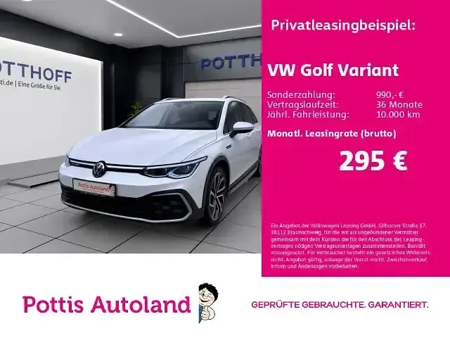 Gebraucht VW Golf Alltrack 200 PS (147 kW) 2022 Kombi