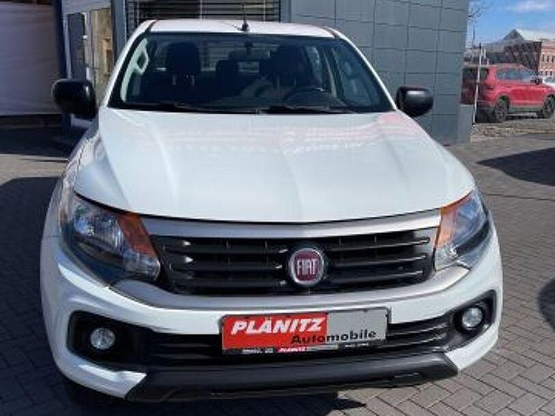 Gebraucht Fiat Fullback 154 PS (113 kW) 2017 Weiß Pickup