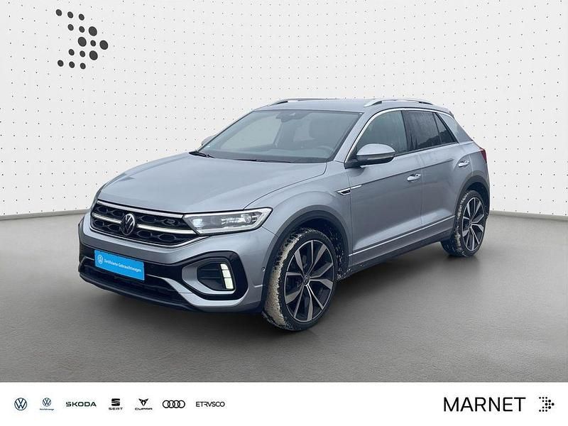 Silber Gebraucht 2022 VW T-Roc R-line SUV | 21.930 € (Fairer Preis) - Bild 1/4