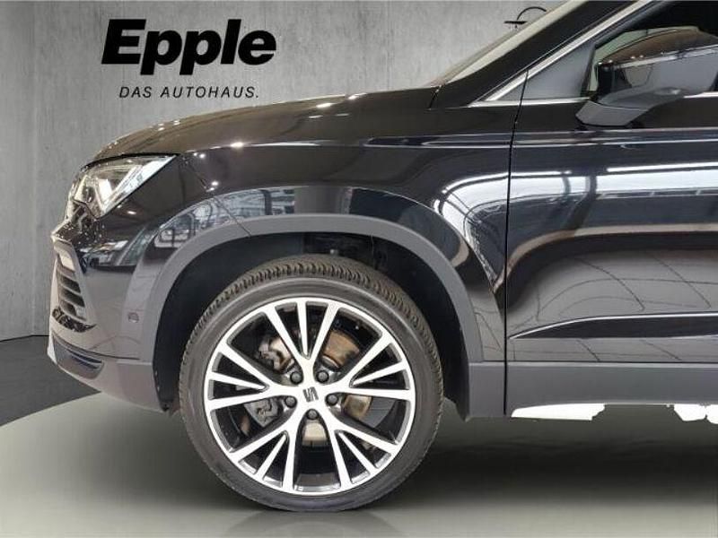 Gebraucht Seat Ateca Xperience 150 PS (110 kW) 2024 Schwarz SUV