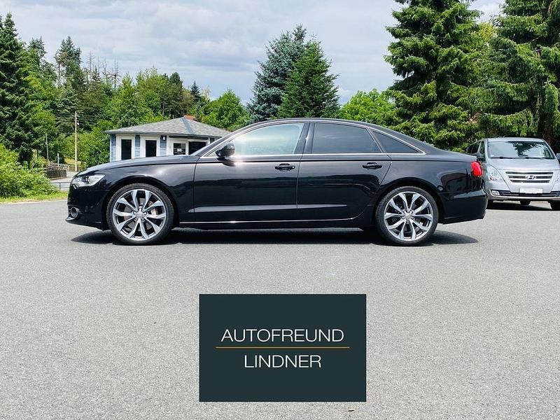 Schwarz Gebraucht 2013 Audi A6 Sport Limousine | 15.900 € (Guter Preis) - Bild 1/4