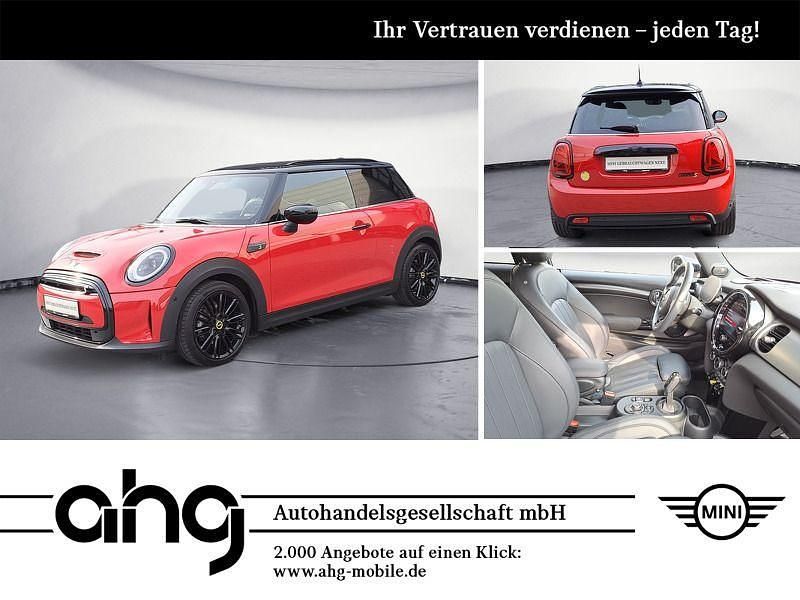 Rot Gebraucht 2022 Mini Cooper SE Kleinwagen | 20.930 € (Teuer) - Bild 1/3