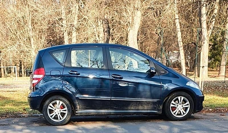 Gebraucht Mercedes A180 Elegance 109 PS (80 kW) 2008 Blau Van / Kleinbus