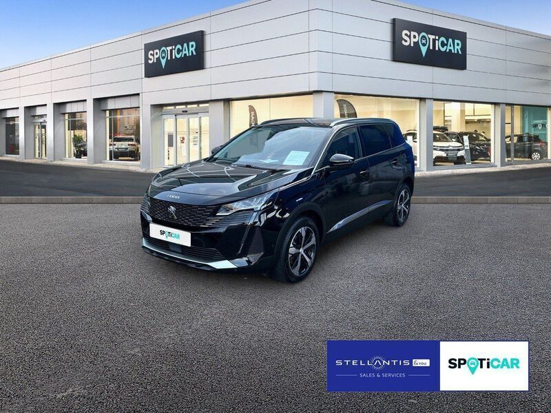 Schwarzlackierung (metallic) Gebraucht 2023 Peugeot 5008 Allure Van / Kleinbus | 30.685 € (Fairer Preis) - Bild 1/4