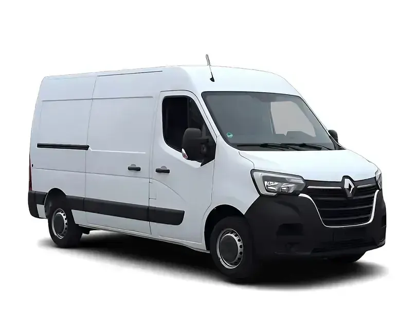Gebraucht Renault Master 2021 Weiss Van / Kleinbus