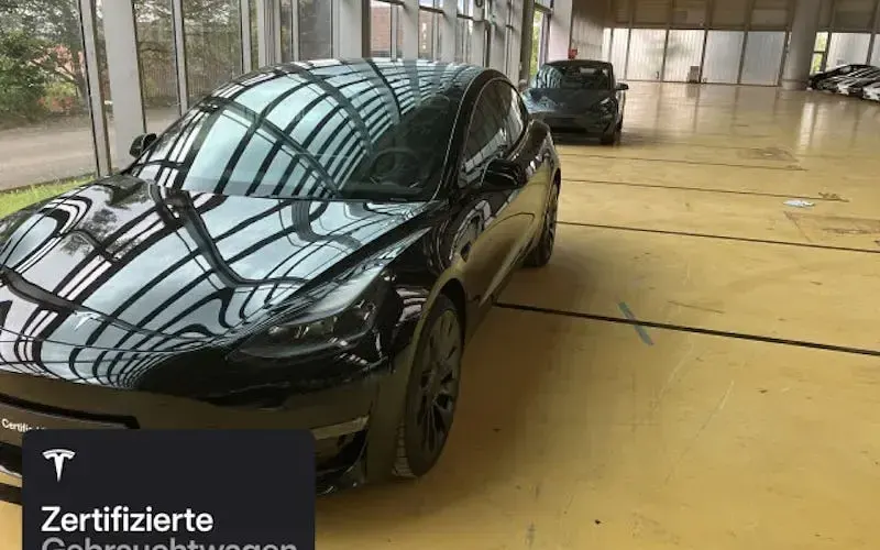 Occasion Tesla Model 3 Performance 377 kW (513 ch) 2023 Noir Berline