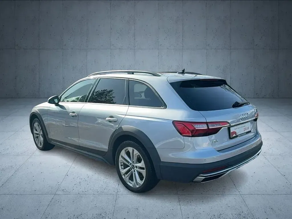 Gebraucht Audi A4 Allroad 204 PS (150 kW) 2021 Silber Kombi