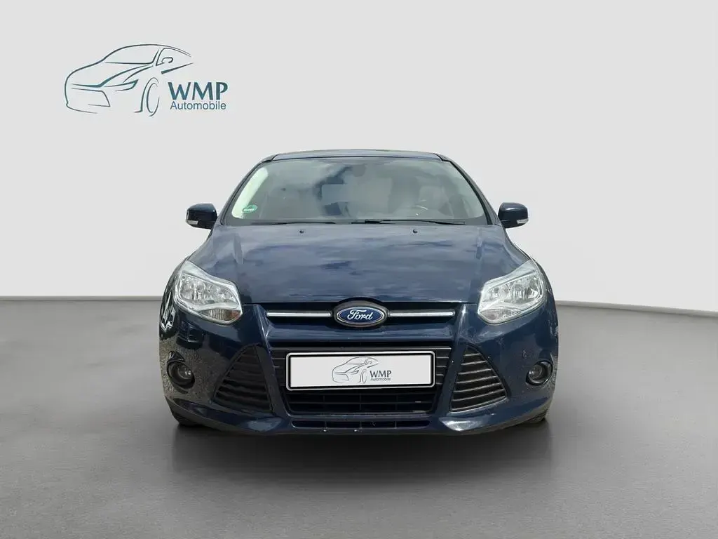 Gebraucht Ford Focus SYNC Edition 125 PS (91 kW) 2013 Blau Limousine