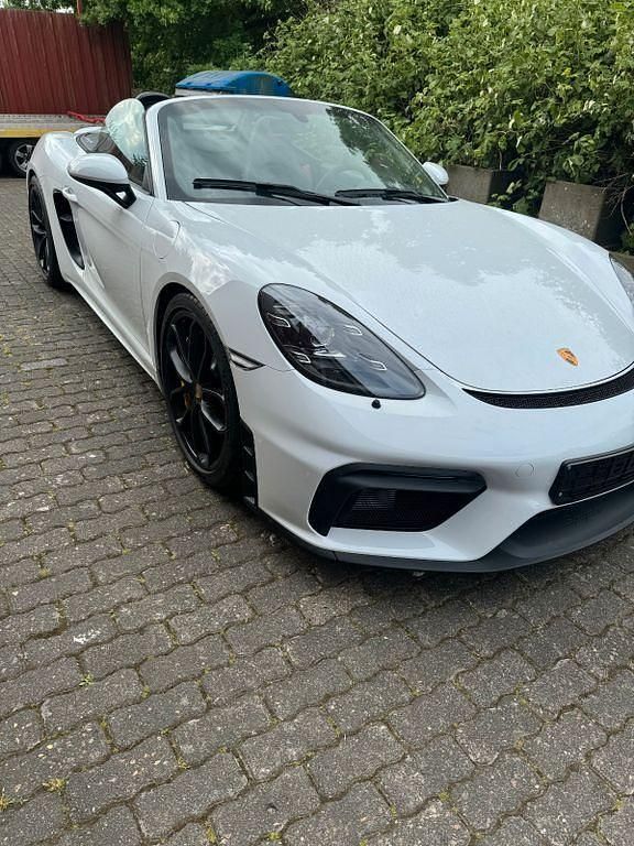 Gebraucht Porsche 718 Boxster 420 PS (308 kW) 2023 Weiß Cabrio