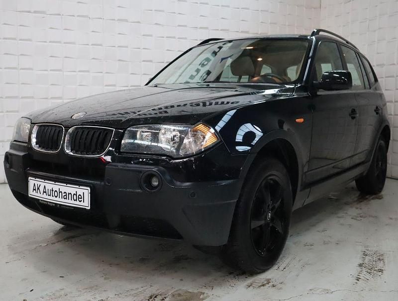 Schwarz Gebraucht 2006 BMW X3 Sport Line SUV | 5.890 € (Fairer Preis) - Bild 1/4