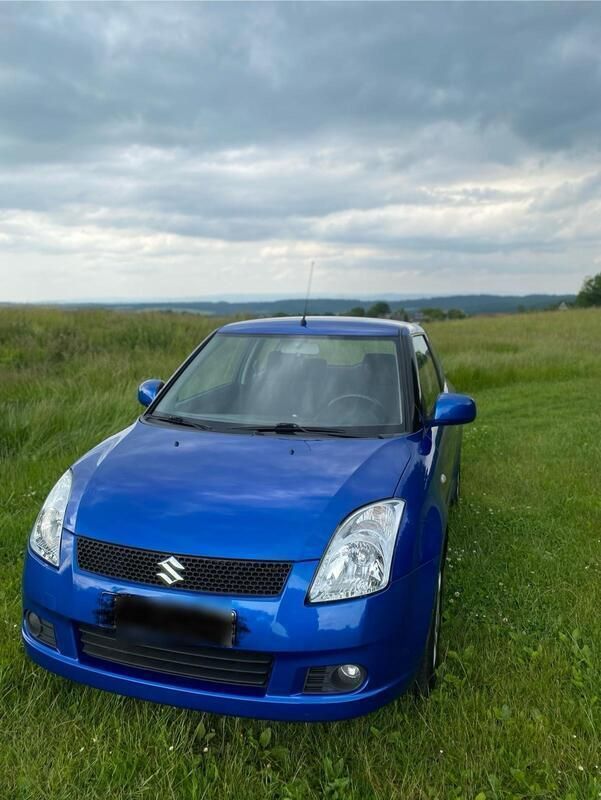 Blau Gebraucht 2007 Suzuki Swift Comfort Kleinwagen | 2.800 € (Teuer) - Bild 1/4