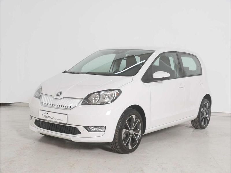 Gebraucht Skoda Citigo Style 61 kW (83 PS) 2020 Weiss Kleinwagen