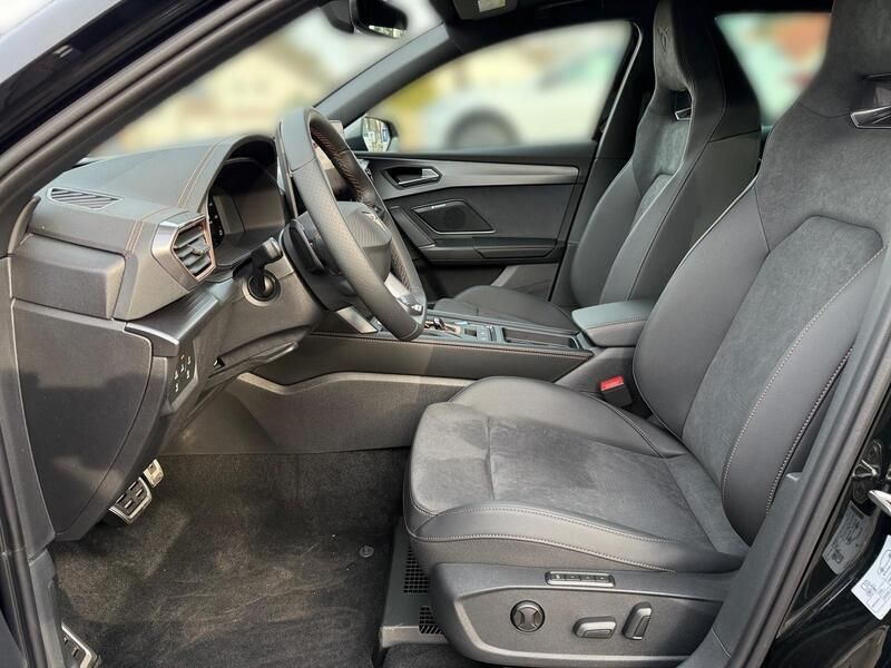 Neu Cupra Leon VZ 333 PS (244 kW) 2025 Schwarz Limousine