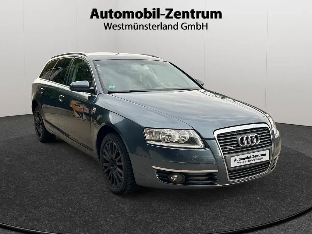 Gebraucht Audi A6 Sport 224 PS (164 kW) 2005 Blau Kombi
