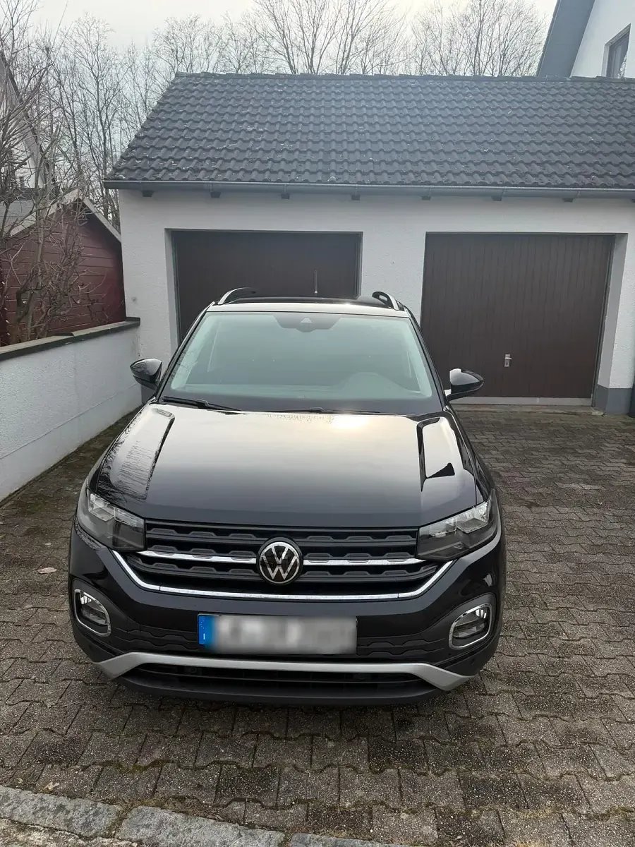 Gebraucht VW T-Cross 110 PS (80 kW) 2021 Schwarz SUV