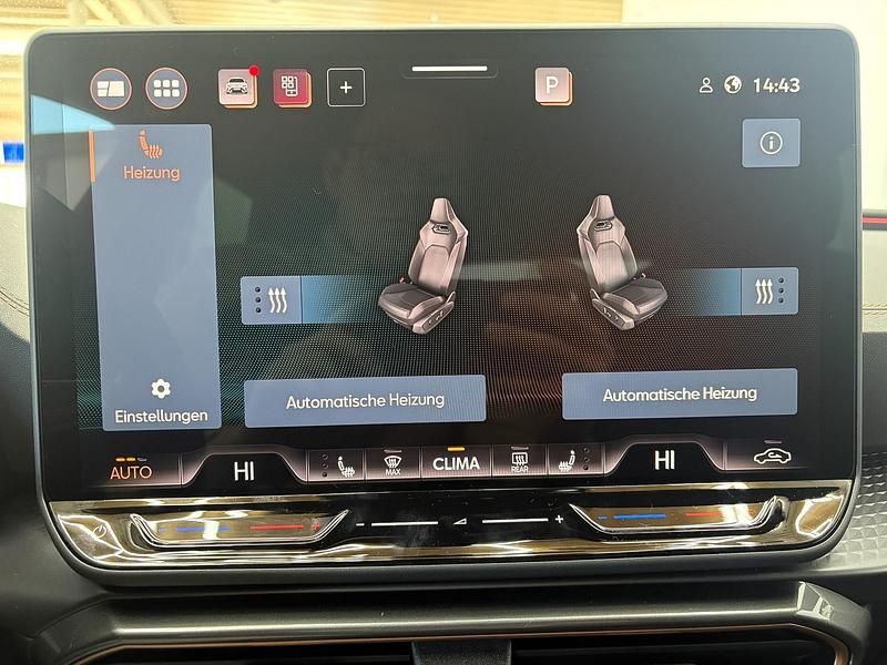 Neu Cupra Leon 150 PS (110 kW) 2026 Fiord blau 9k9k Limousine