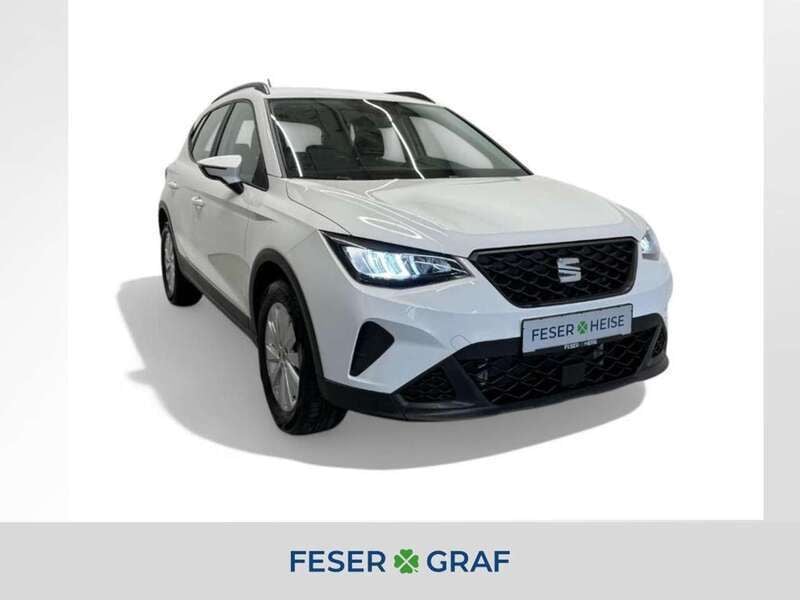 Candyweiß Gebraucht 2024 Seat Arona Style SUV | 18.200 € (Superpreis) - Bild 1/4