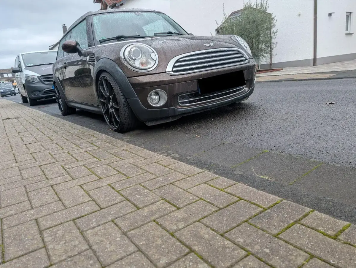 Usata Mini Cooper Clubman 120 CV (88 kW) 2010 Marrone Station wagon