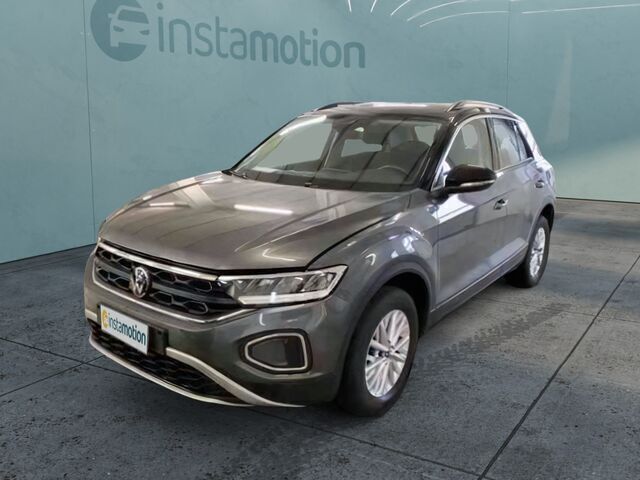 Gebraucht VW T-Roc Life 116 PS (85 kW) 2023 Grau SUV