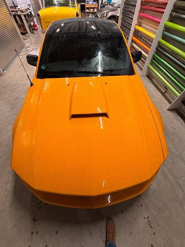 Orange Gebraucht 2007 Ford Mustang GT Coupé | 22.999 € - Bild 1/4